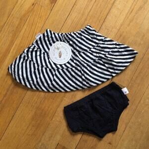 NEW Burts Bees Reversible Skirt!